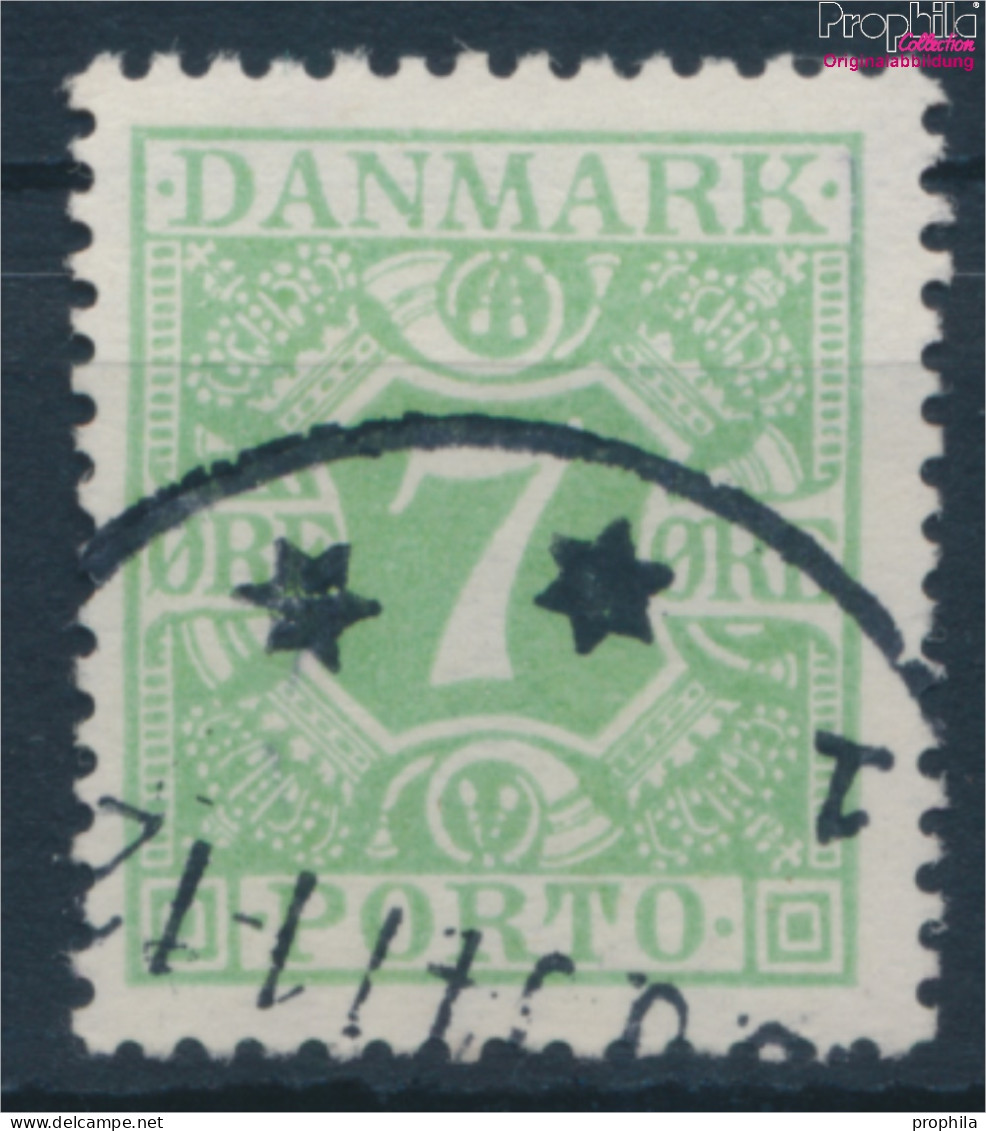 Dänemark P12 Gestempelt 1921 Ziffern Und Vier Kronen (10292869 - Gebraucht