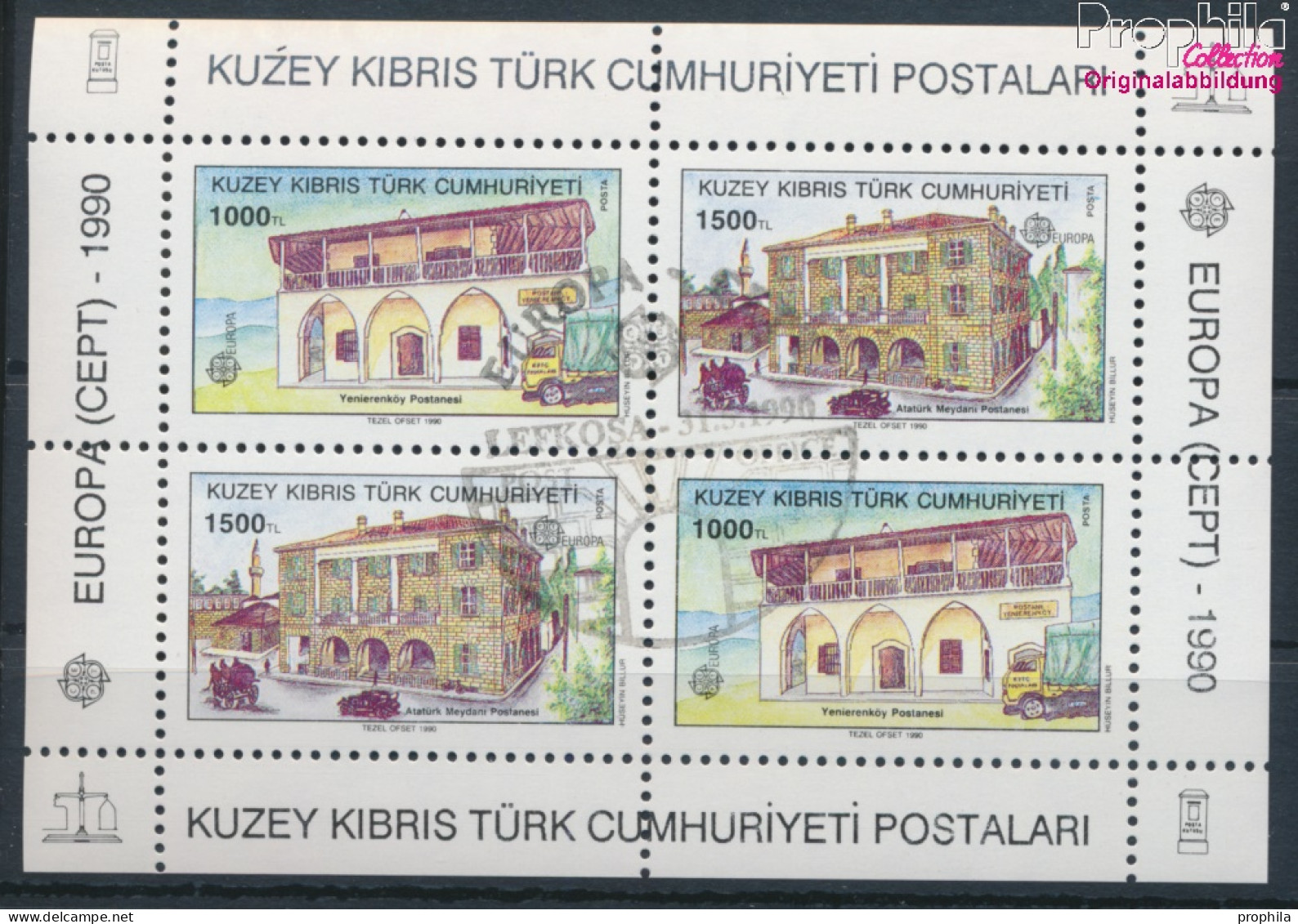 Türkisch-Zypern Block8 (kompl.Ausg.) Gestempelt 1990 Post (10301386 - Oblitérés