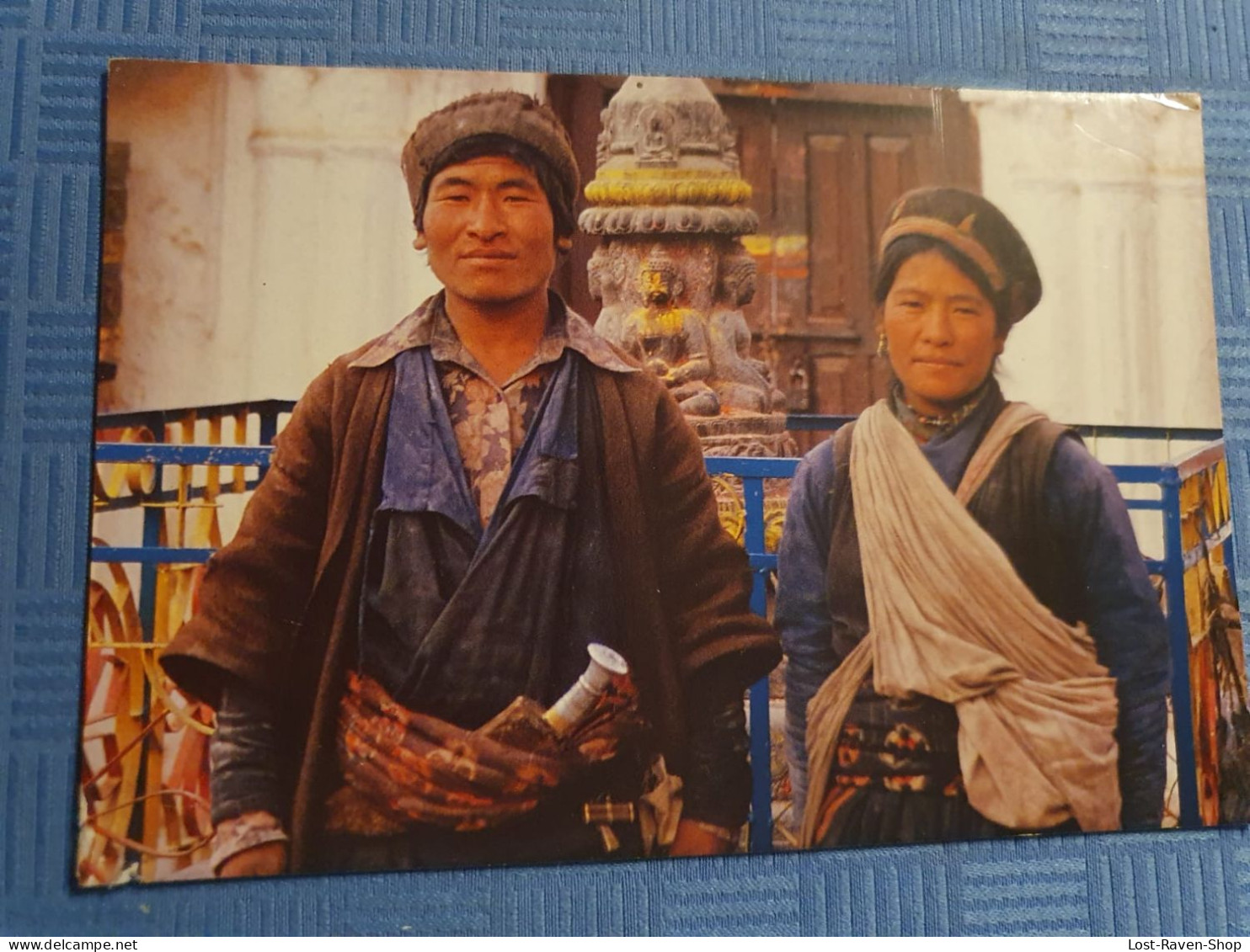 Tamang Couple From Langtang Region - Asie