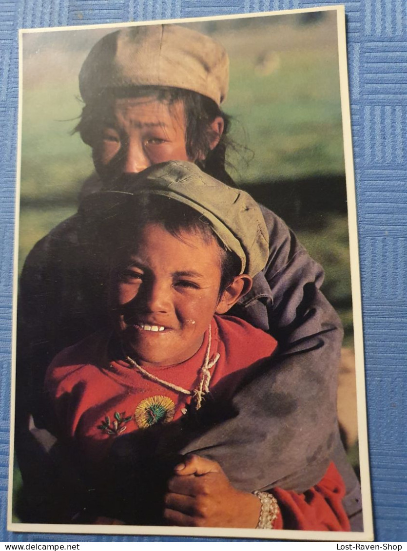 Two Drokhpa Kids - Asia