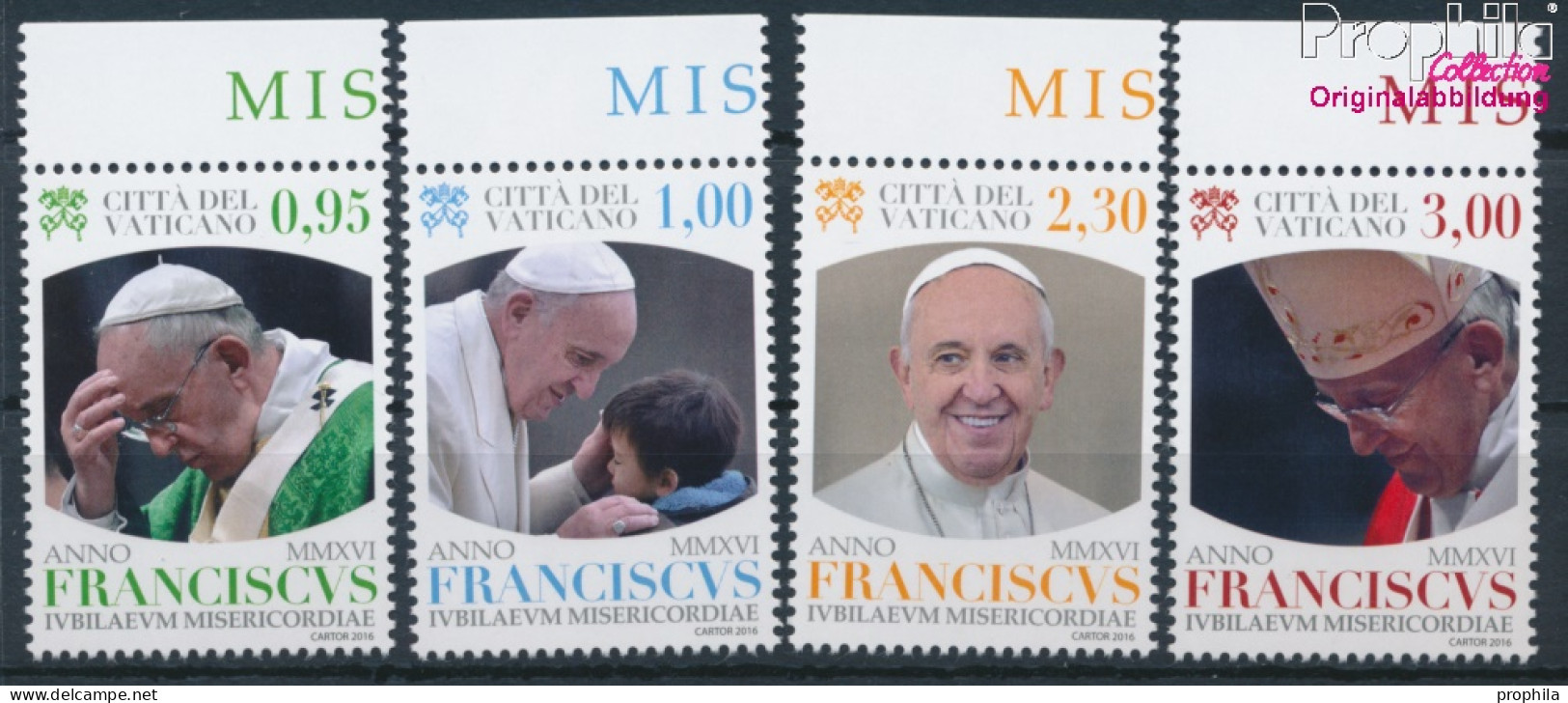 Vatikanstadt 1859-1862 (kompl.Ausg.) Postfrisch 2016 Papst Franziskus (10326154 - Neufs