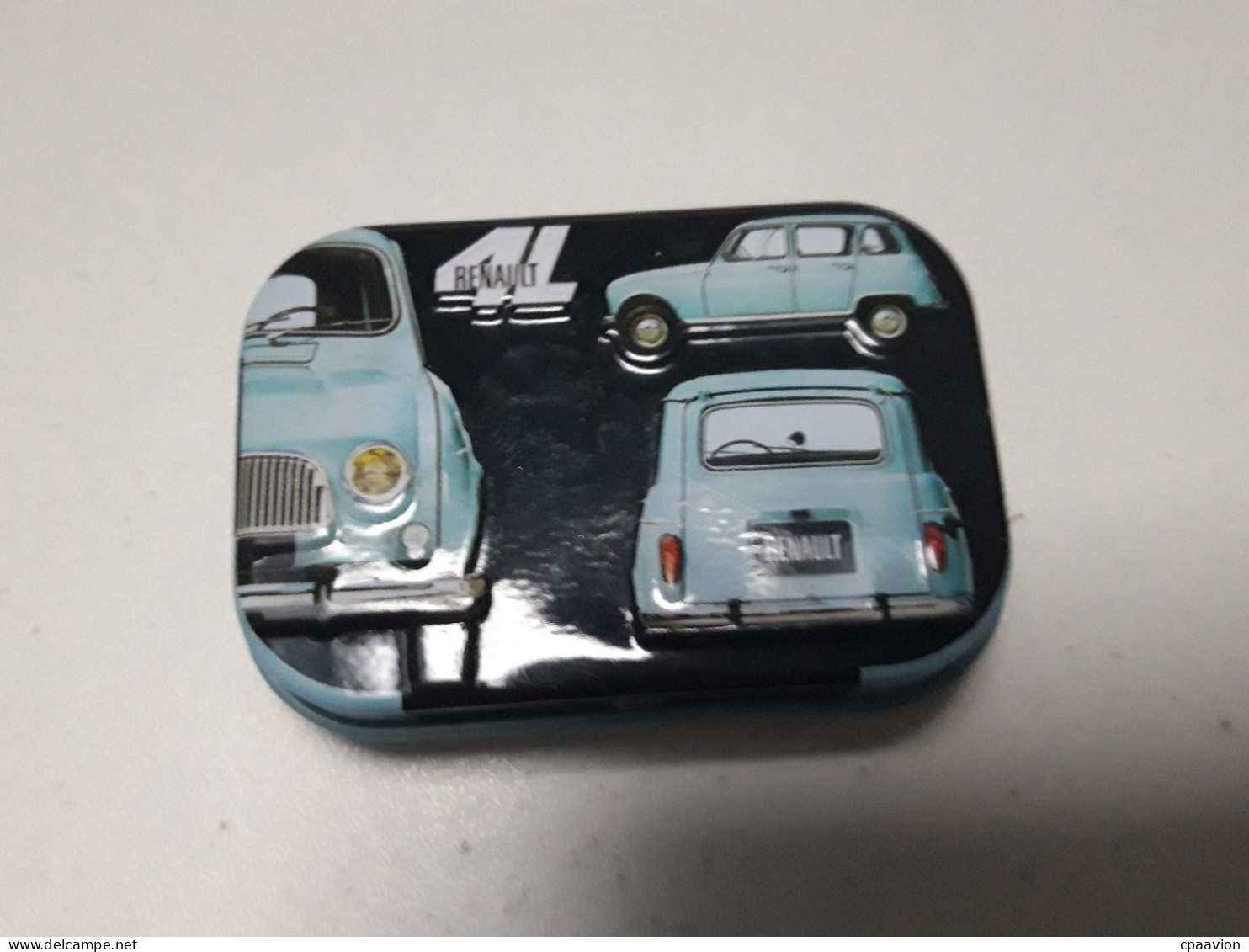 Mini Boite Collector 4L Renault 6x4x2cm - Dosen