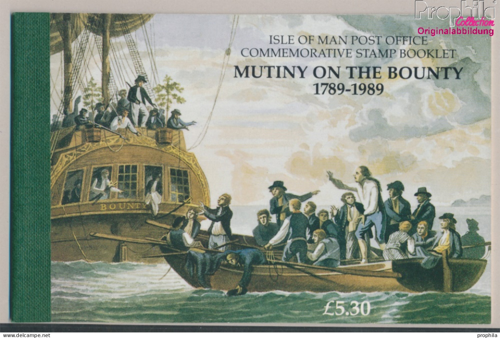 GB - Isle Of Man MH18 (kompl.Ausg.) Postfrisch 1989 Meuterei Auf Der Bounty (10331561 - Man (Ile De)
