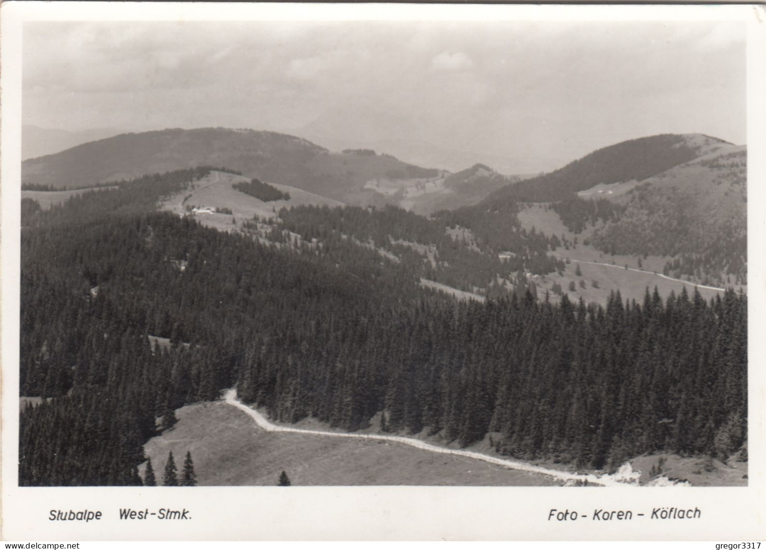 E3535) KÖFLACH - STUBALPE West Steiermark - FOTO KOREN - Köflach