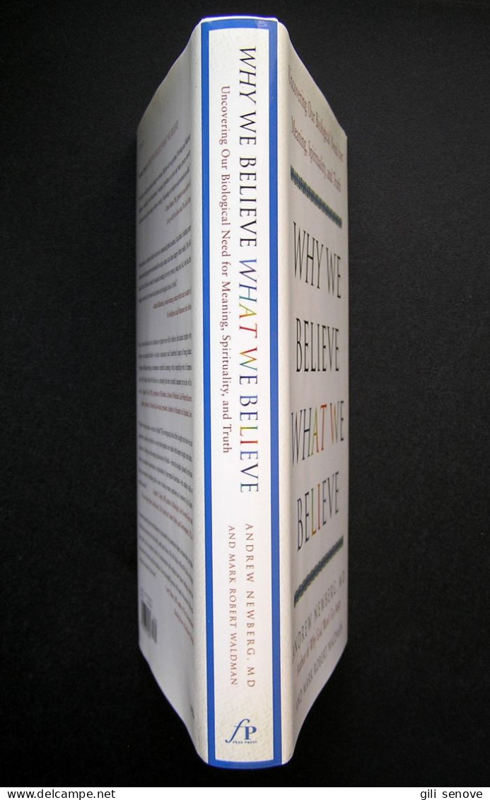 Why We Believe What We Believe By Andrew Newberg 2006 - Culture