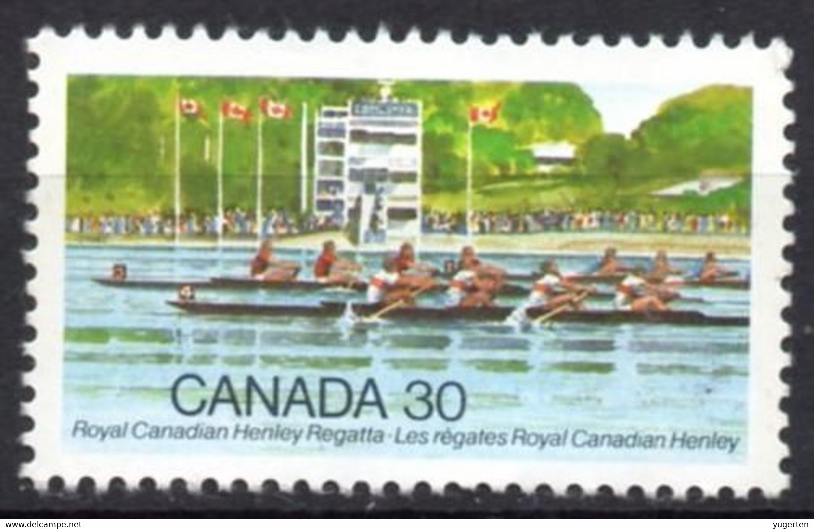 CANADA 1982 - 1 V - MNH - Royal Canadian Henley Regatta - Aviron - Rudern - Rowing - Canottaggio - Roeien - Remo - Sport - Rowing