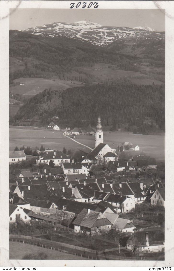 E3539) OBDACH - Steiermark - Alte Häuser DETAILS Mit Kirche - Tolle Alte FOTO AK - Obdach