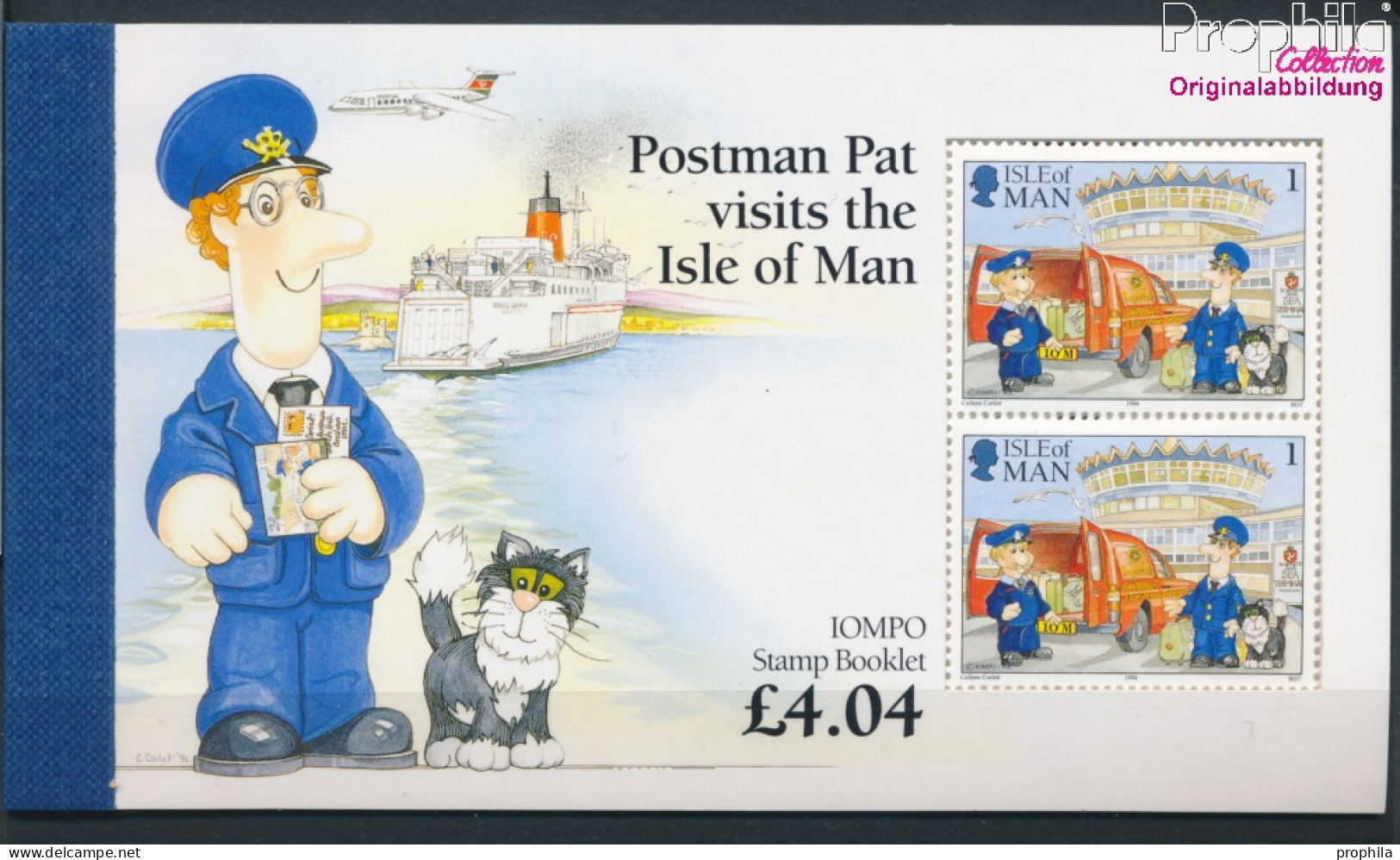 GB - Isle Of Man MH0-11 (kompl.Ausg.) Postfrisch 1994 Briefträger Pat (10301501 - Man (Ile De)