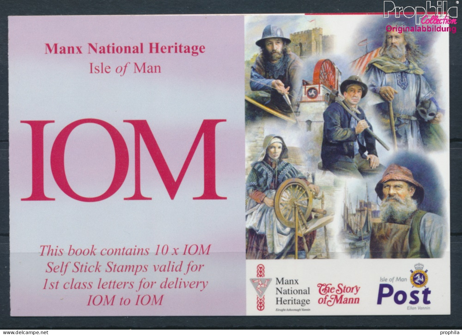 GB - Isle Of Man MH0-17 Postfrisch 2004 Nationales Erbe (10301508 - Man (Ile De)