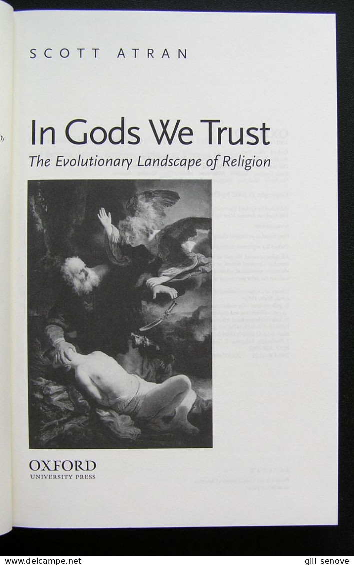 In Gods We Trust By Scott Atran 2004 - Culture