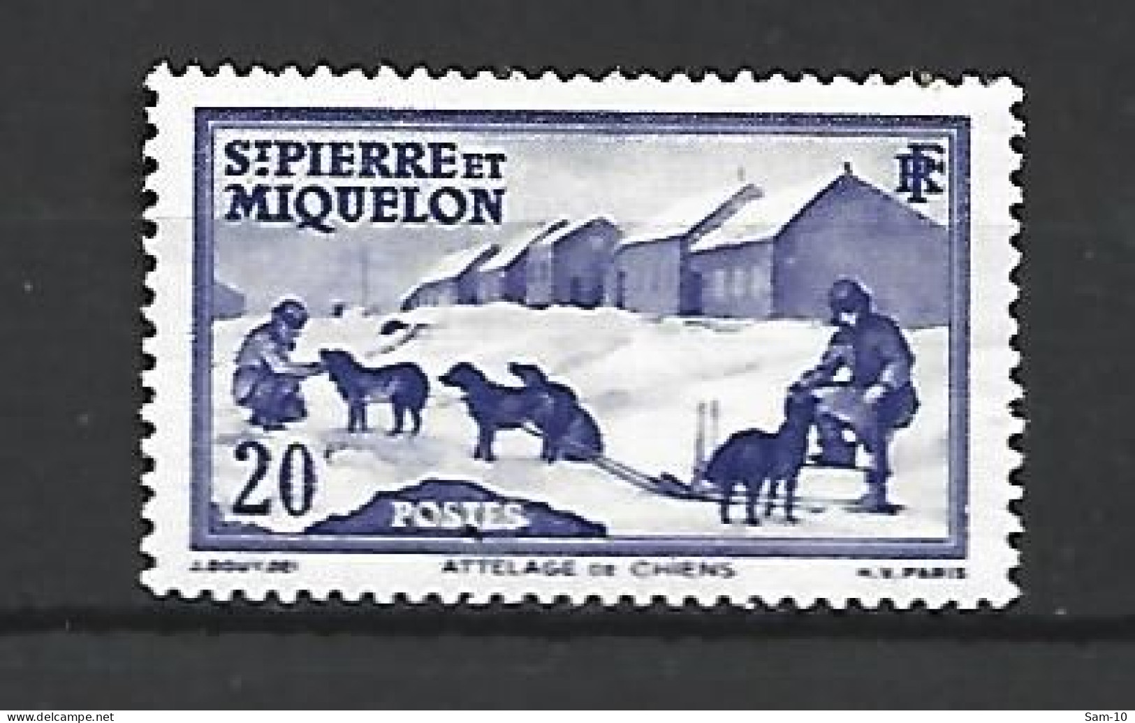Timbre De St Pierre Et Miquelon Neuf ** N 173 - Neufs