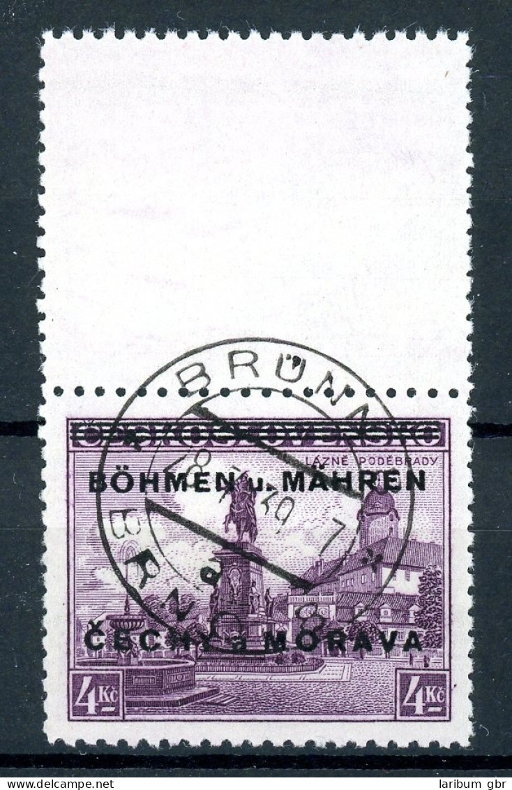 Böhmen Und Mähren 17 LS Gestempelt #HB017 - Used Stamps
