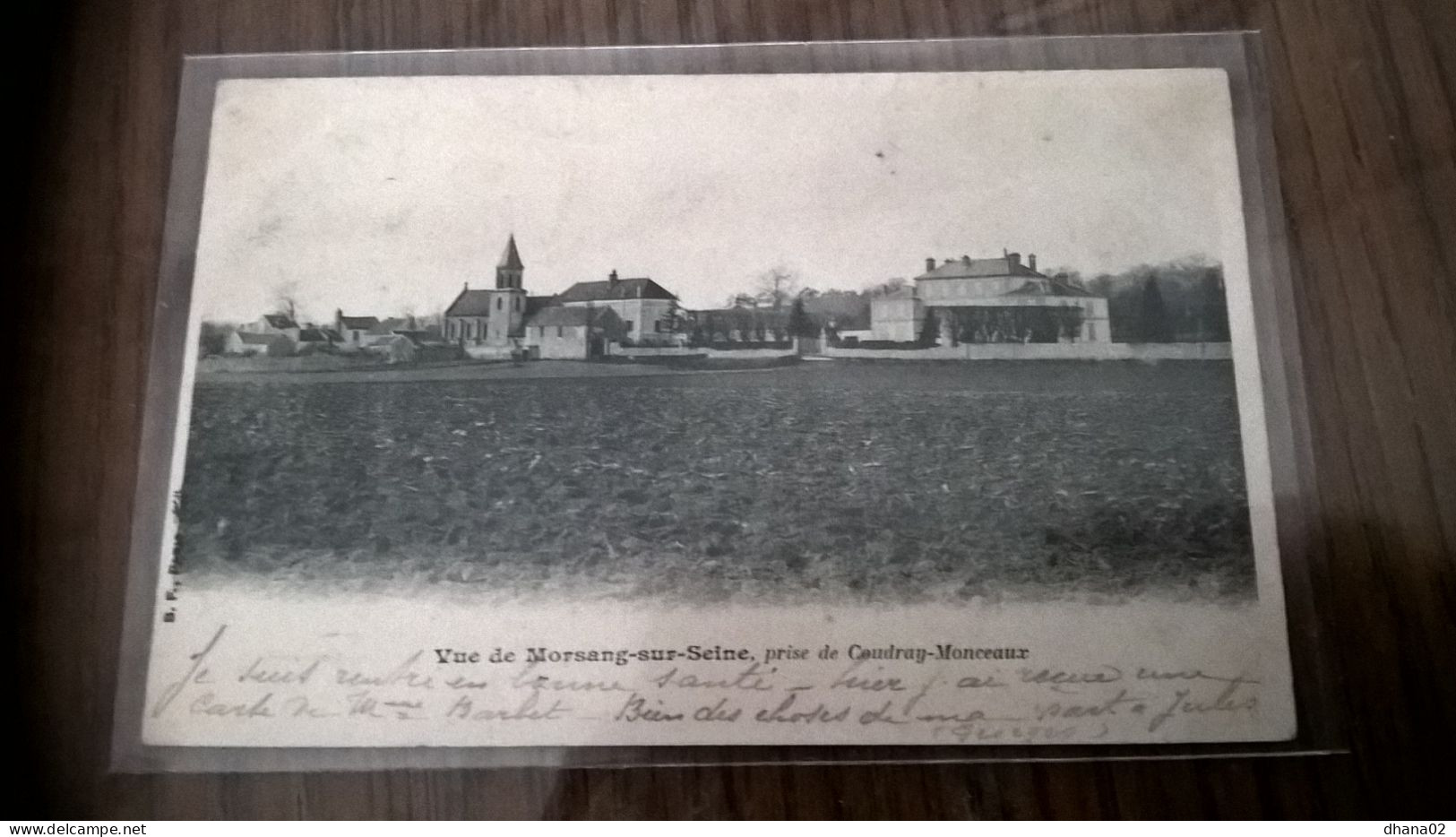 MORSANG SUR SEINE Vue Prise De Coudray Monceaux - Morsang Sur Orge