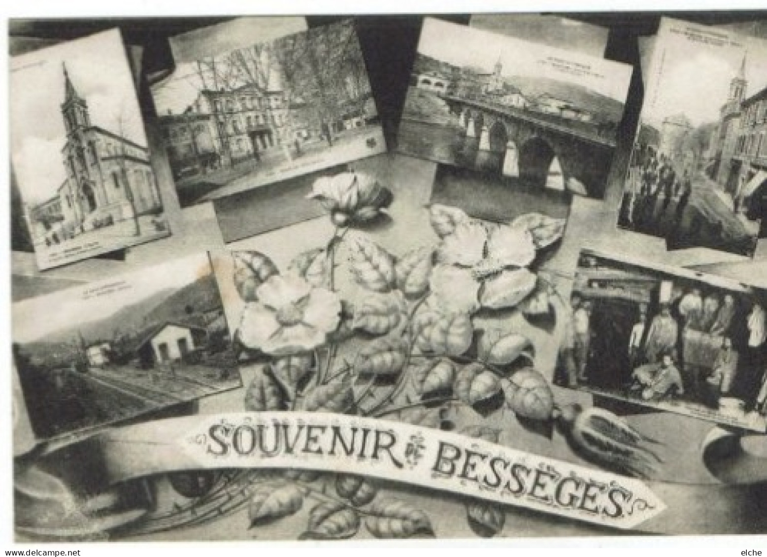 Souvenir De Bessèges. - Bessèges