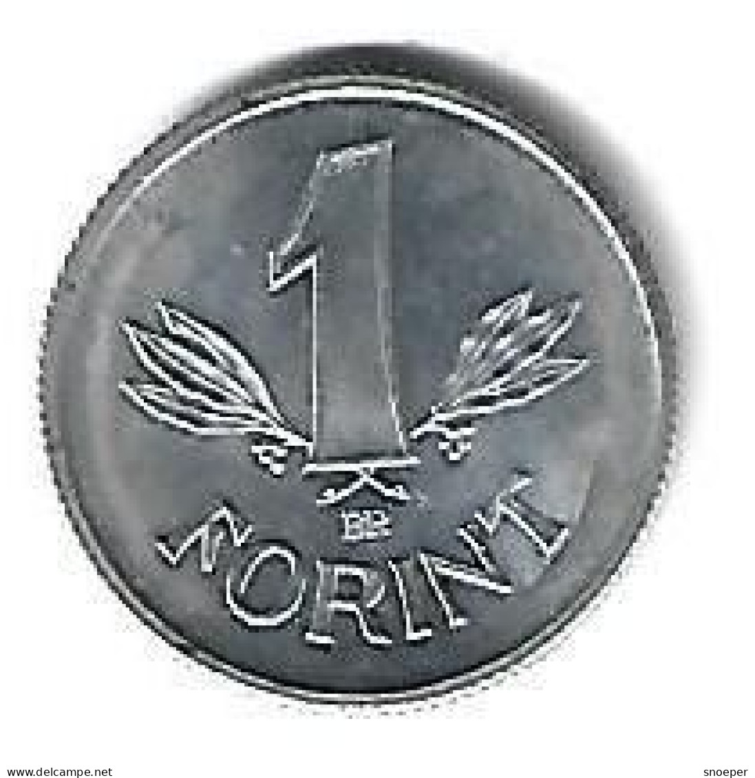 Hungary 1 Forint  1967  Km 575  Unc/ms63 - Hongrie