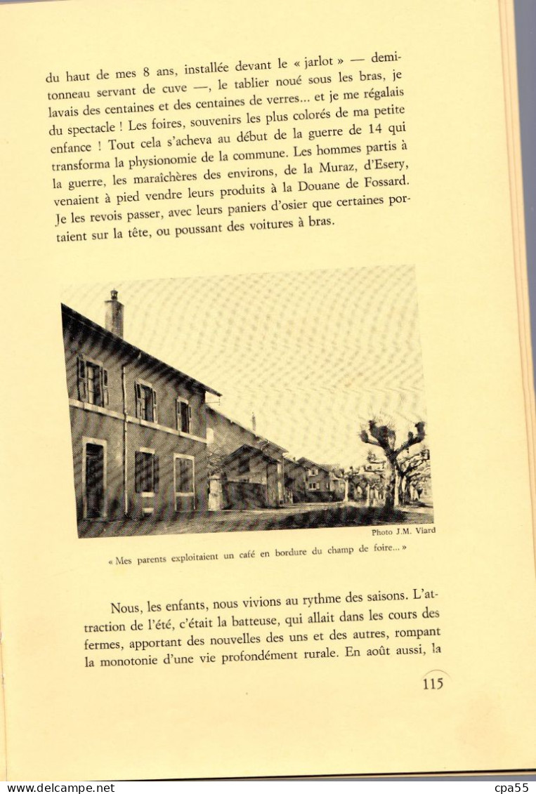 GAILLARD  -  Forteresse Oubliée Par R. Mangin, J. Canault Et J.L. Charpentier - Rhône-Alpes