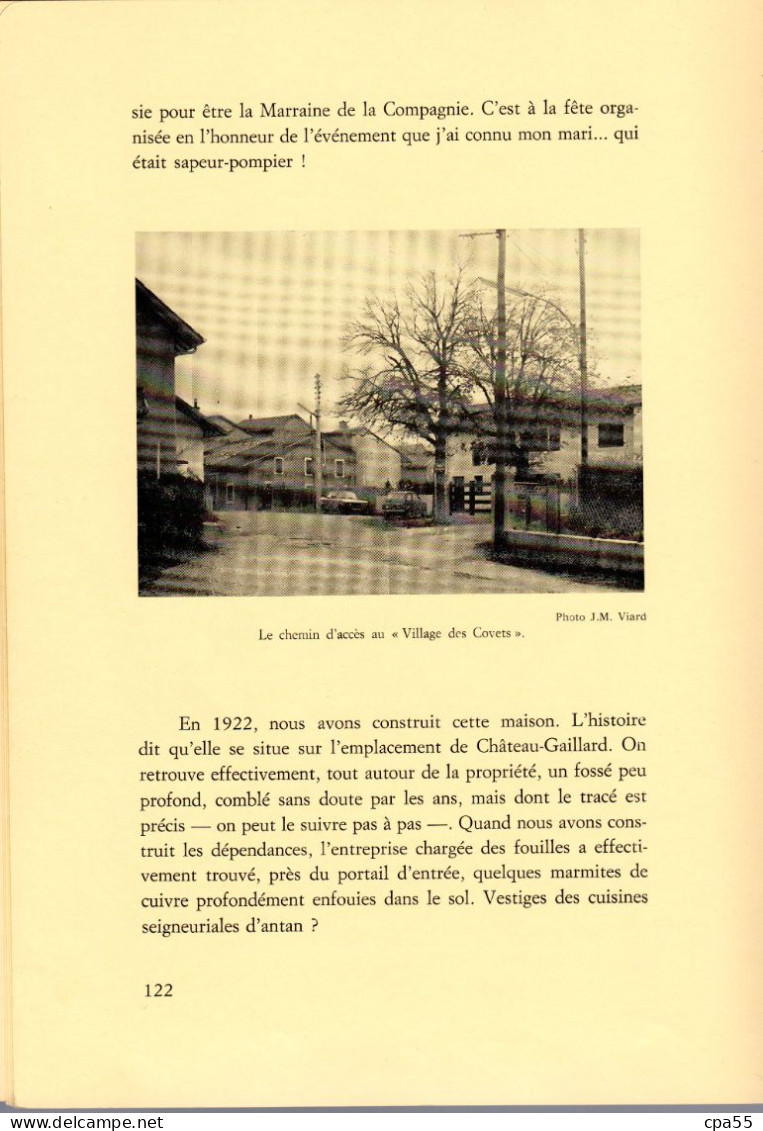 GAILLARD  -  Forteresse Oubliée Par R. Mangin, J. Canault Et J.L. Charpentier - Rhône-Alpes