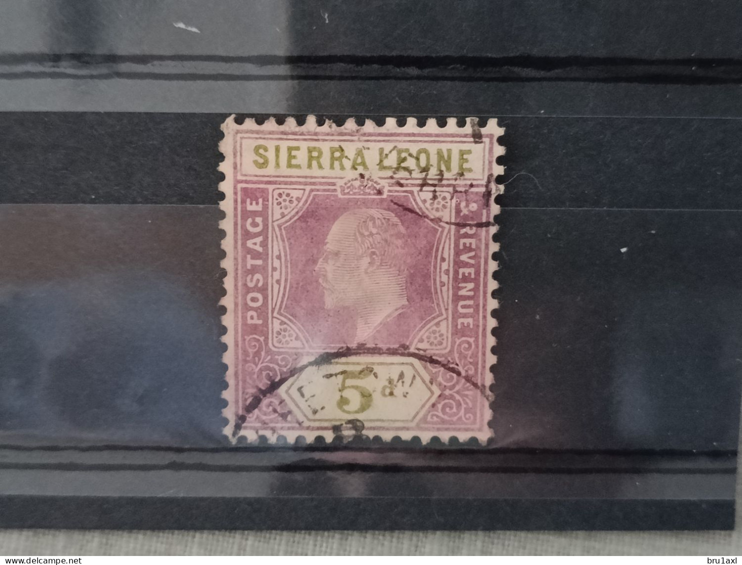Sierra Leone 1907-1911 Yv 82 SG 106 (130) - Sierra Leone (...-1960)