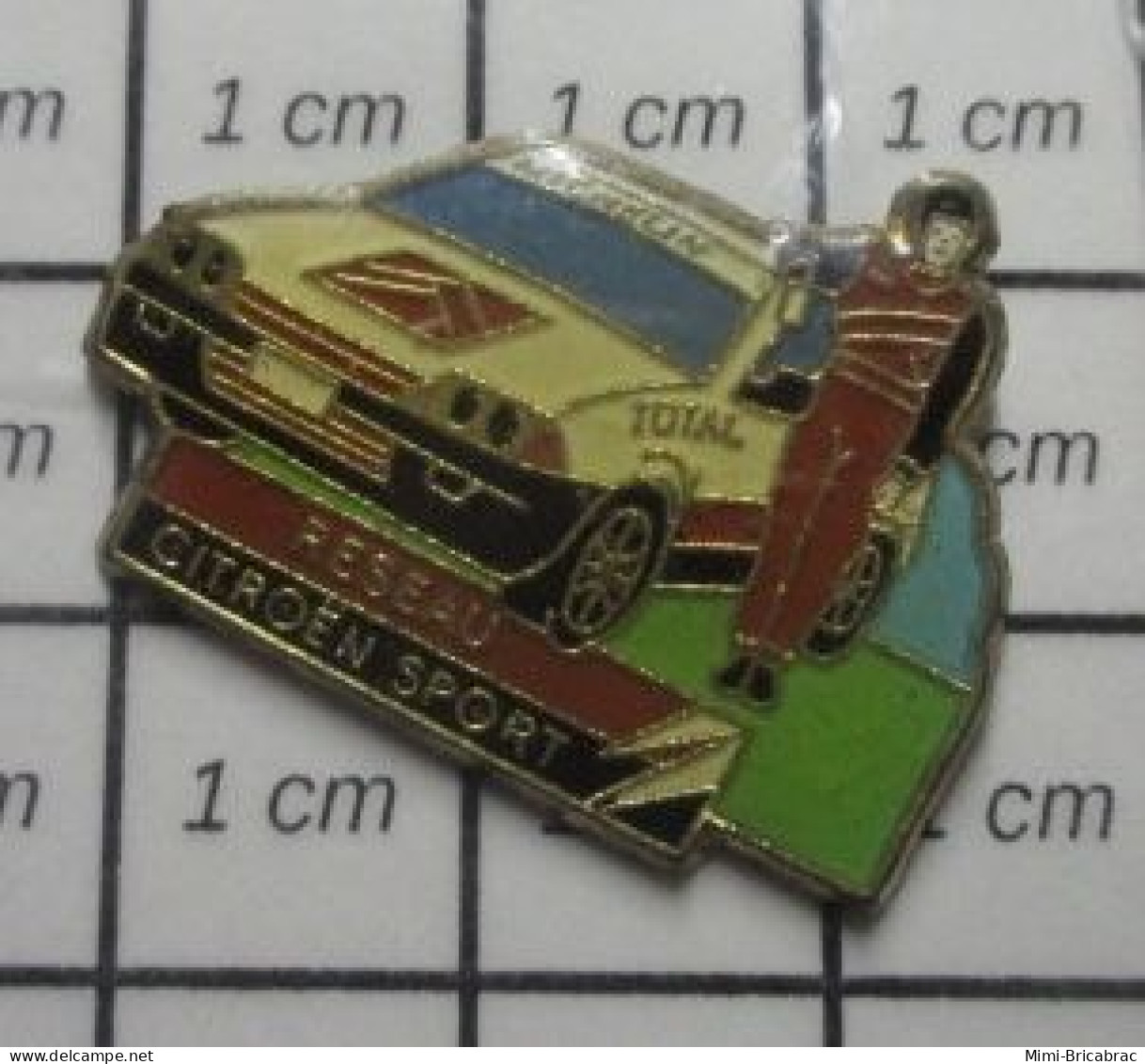 615cPin's Pins / Beau Et Rare / SPORTS / AUTOMOBILES RESEAU CITROEN SPORT AX - Automobile - F1