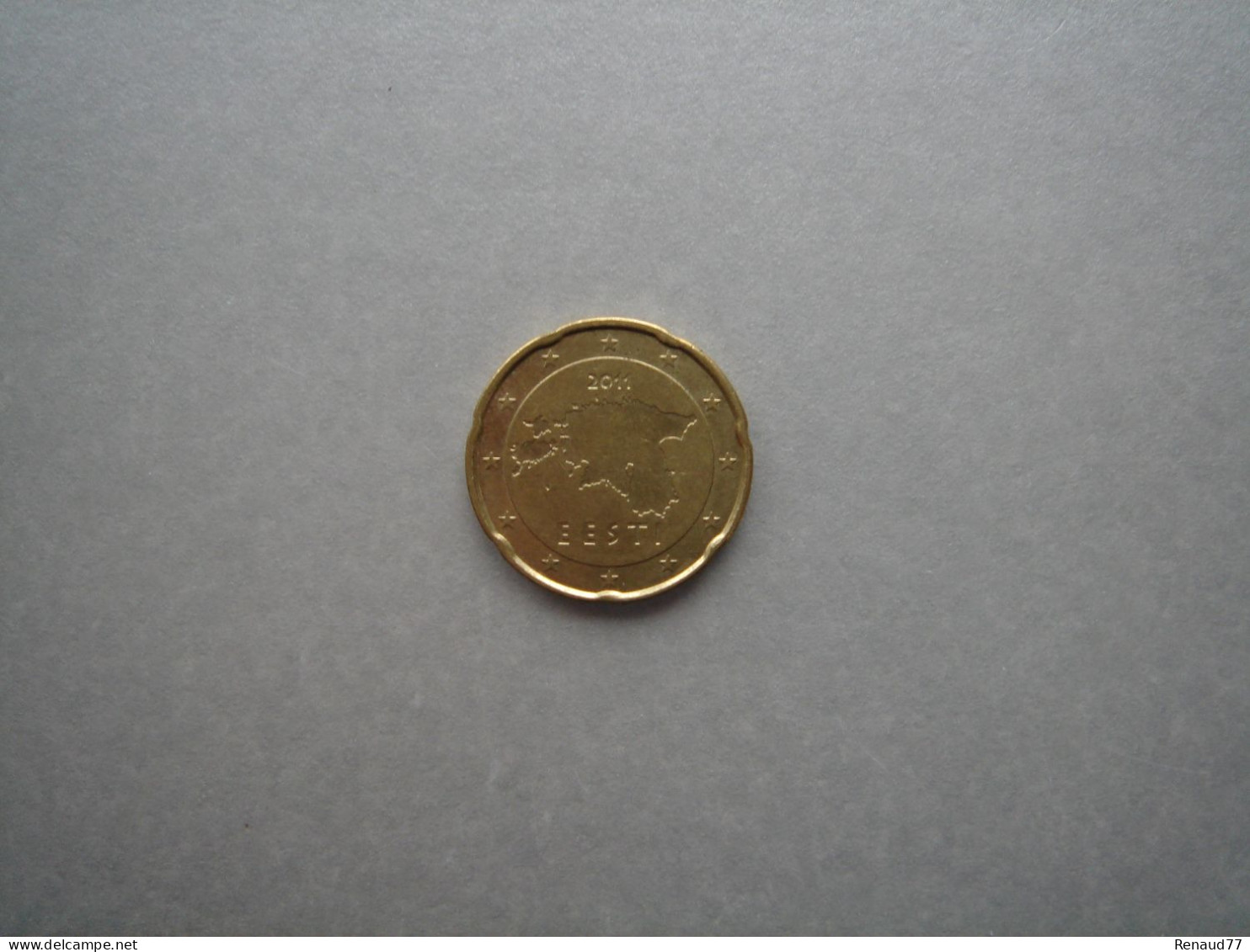 EESTI 20 Cent 2011 - Estonia