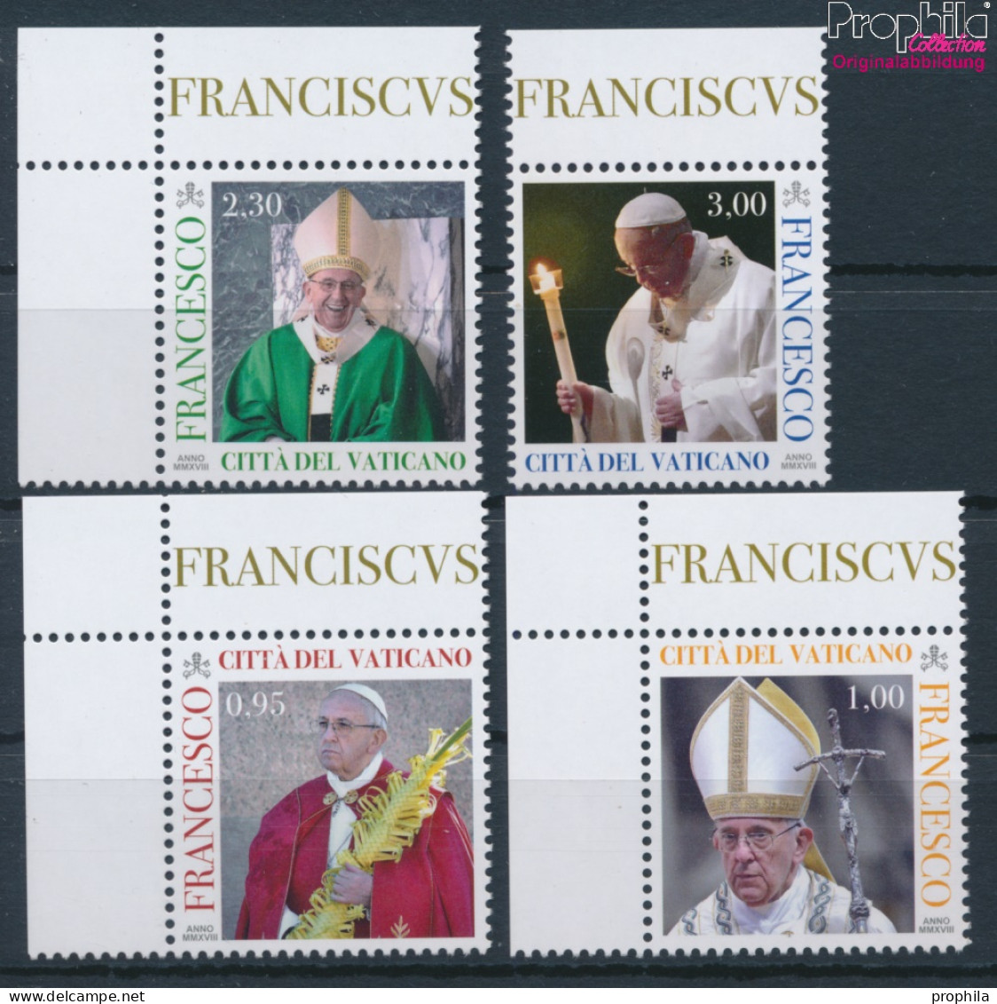 Vatikanstadt 1920-1923 (kompl.Ausg.) Postfrisch 2018 Papst Franziskus (10326160 - Neufs