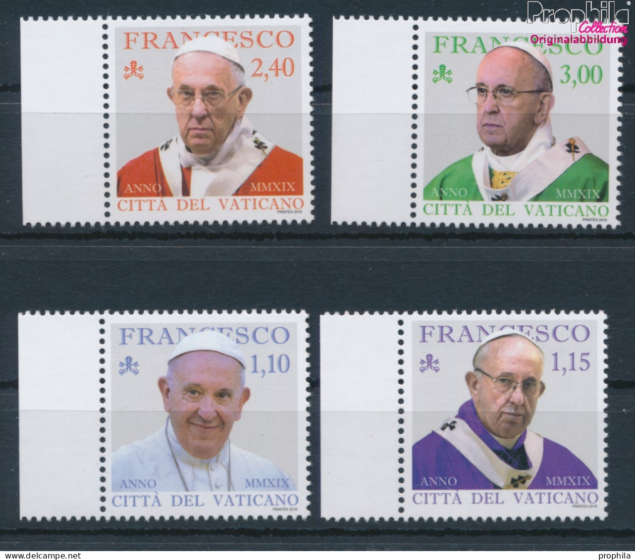 Vatikanstadt 1951-1954 (kompl.Ausg.) Postfrisch 2019 Papst Franziskus (10326162 - Unused Stamps