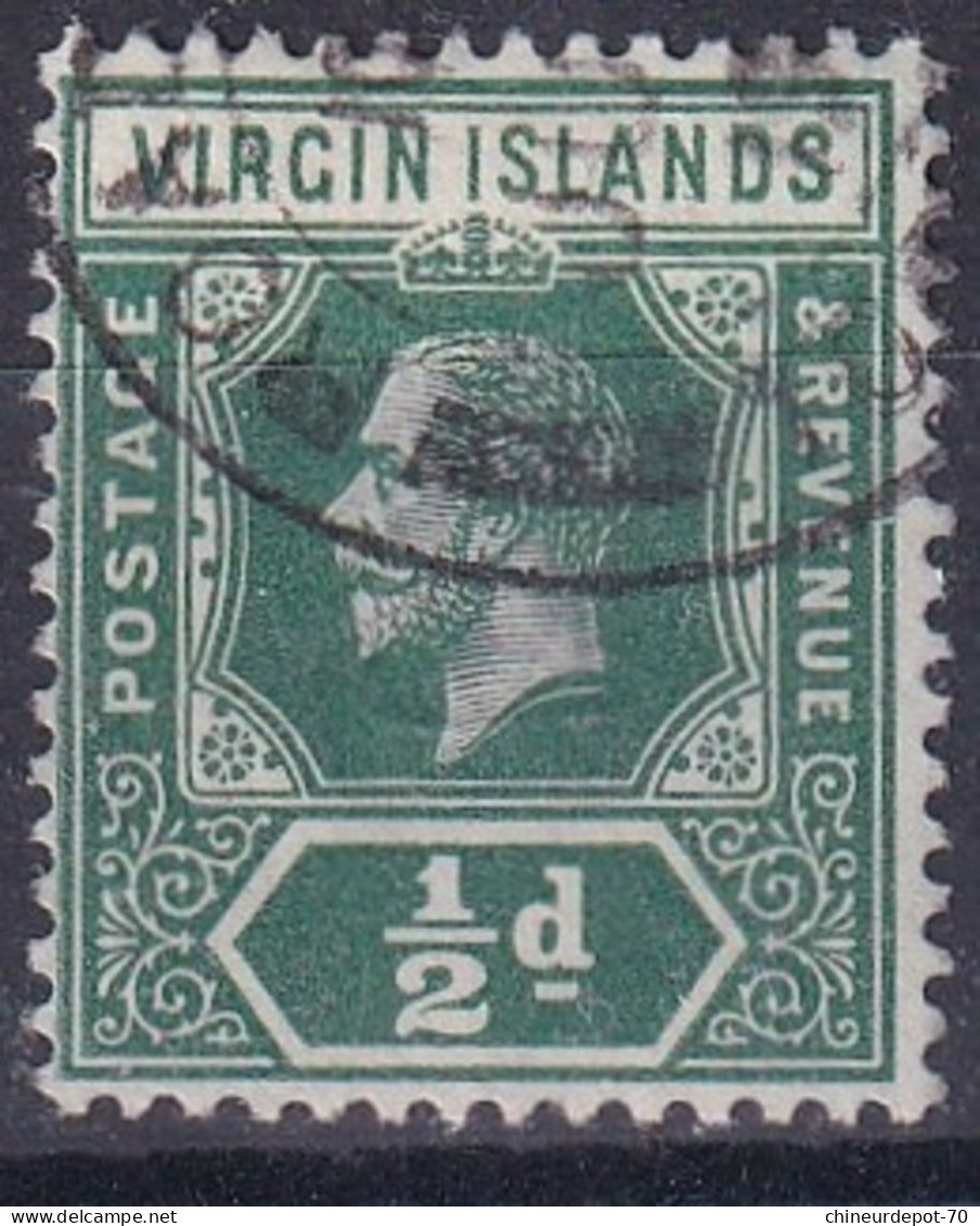 Virgin Islands Îles Vierges Des États-Unis - British Virgin Islands