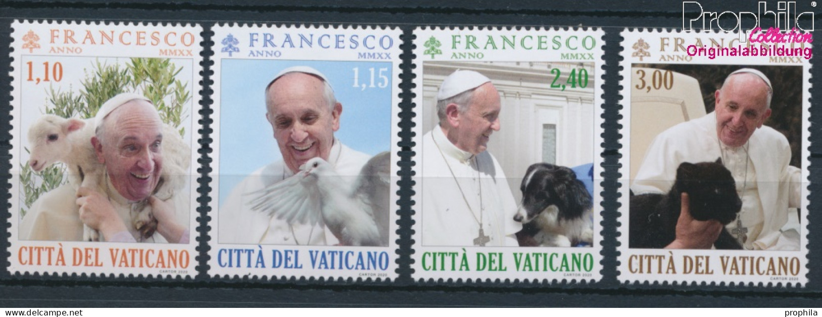 Vatikanstadt 1985-1988 (kompl.Ausg.) Postfrisch 2020 Papst Franziskus (10326165 - Neufs