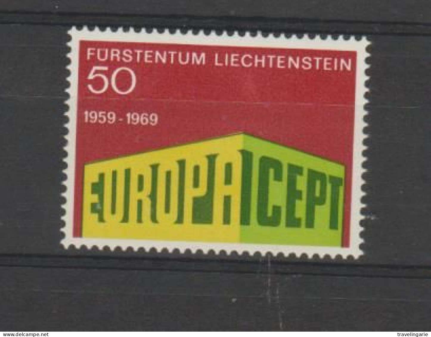 Liechtenstein 1969 Europa Cept    ** MNH - 1969