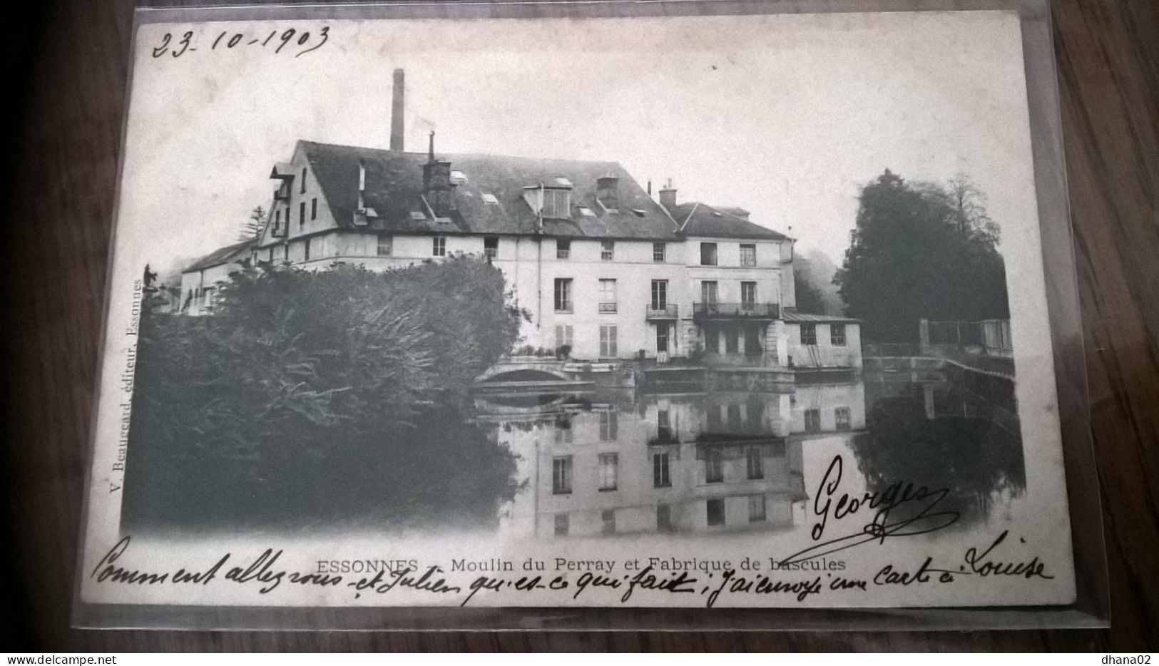 ESSONNES Moulin Du Perray Et Fabrique De Bascules - Essonnes