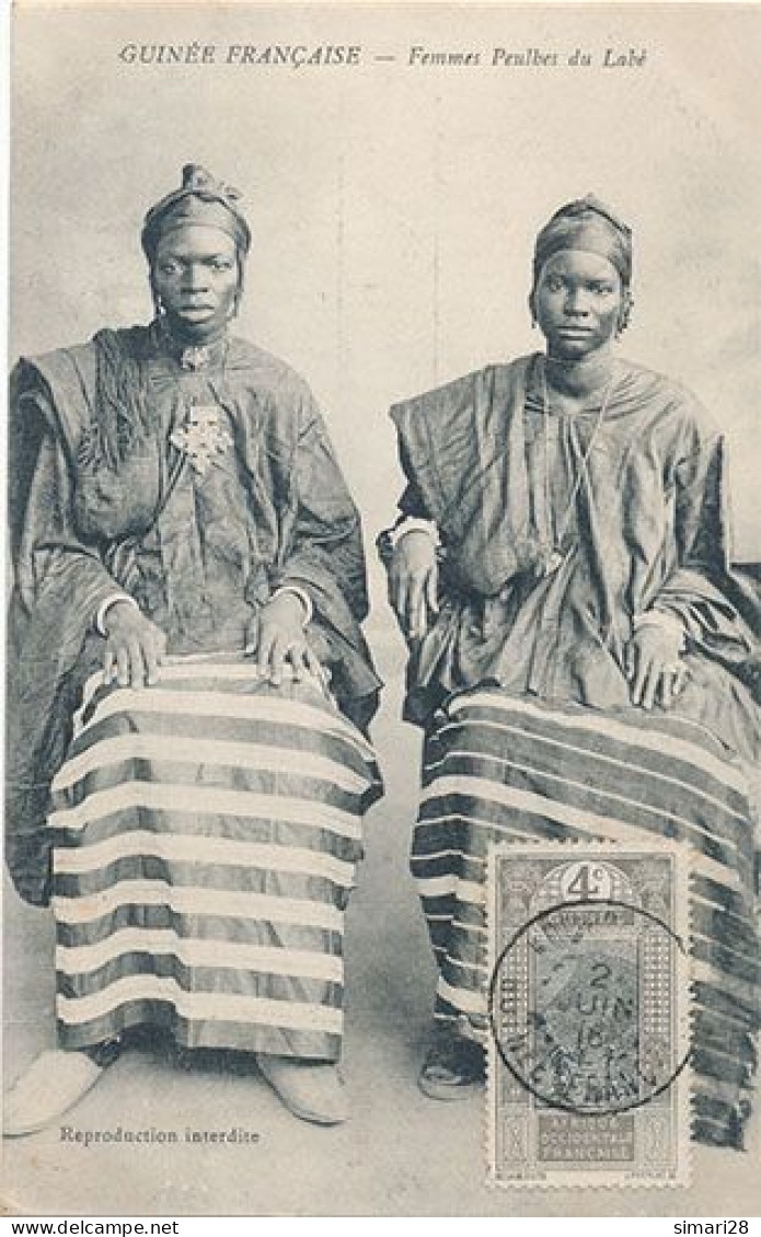 GUINEE FRANCAISE - FEMMES PEULHES DU LABE - Guinée Française