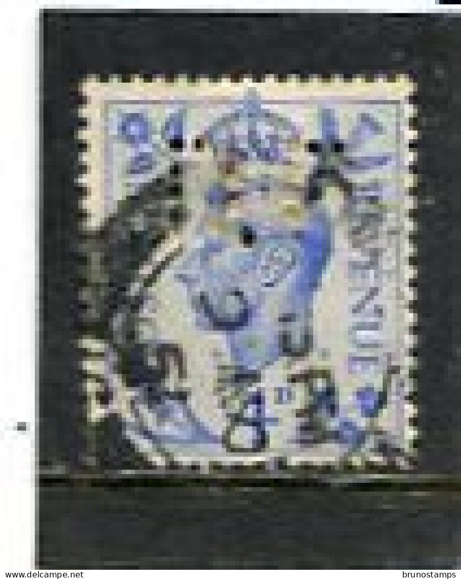 GREAT BRITAIN - 1950  4d   NEW COLOURS  PERFIN   RT   FINE USED - Perforés