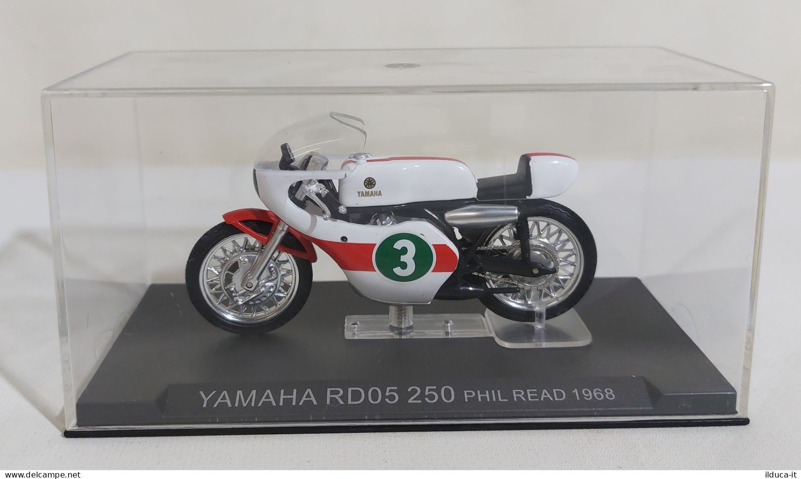 71356 De Agostini Moto Da Competizione 1:24 - Yamaha RD05 250 Phil Read 1968 - Motorcycles