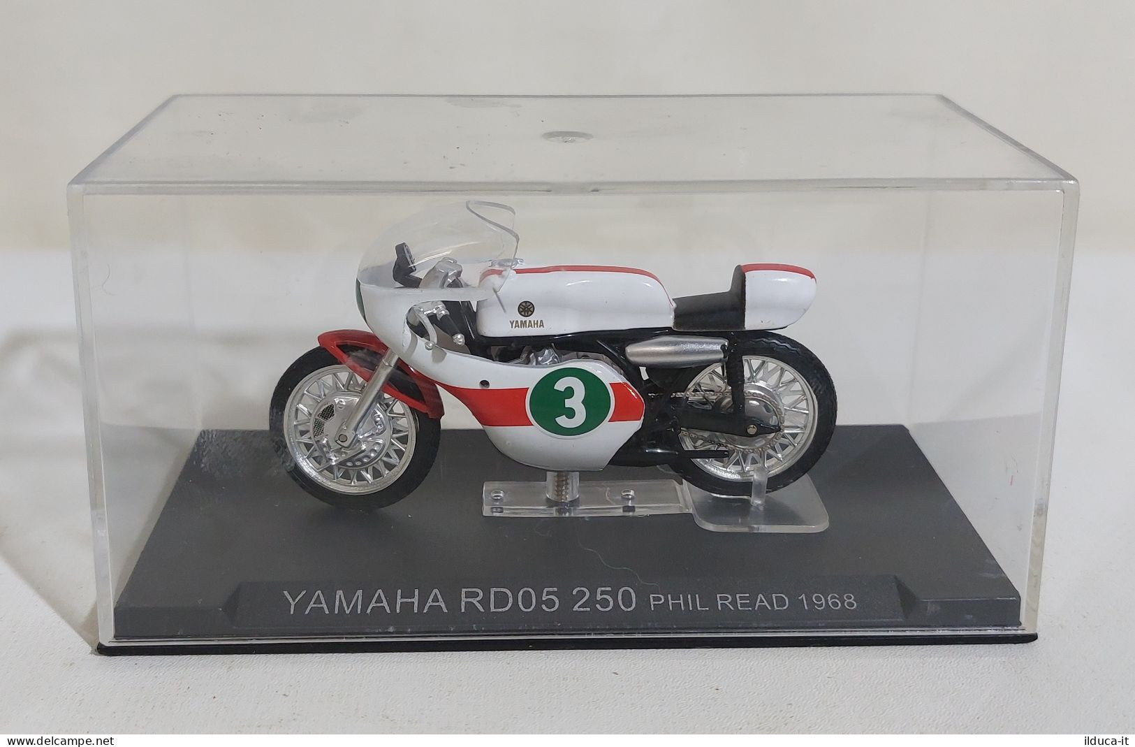 71356 De Agostini Moto Da Competizione 1:24 - Yamaha RD05 250 Phil Read 1968 - Motos