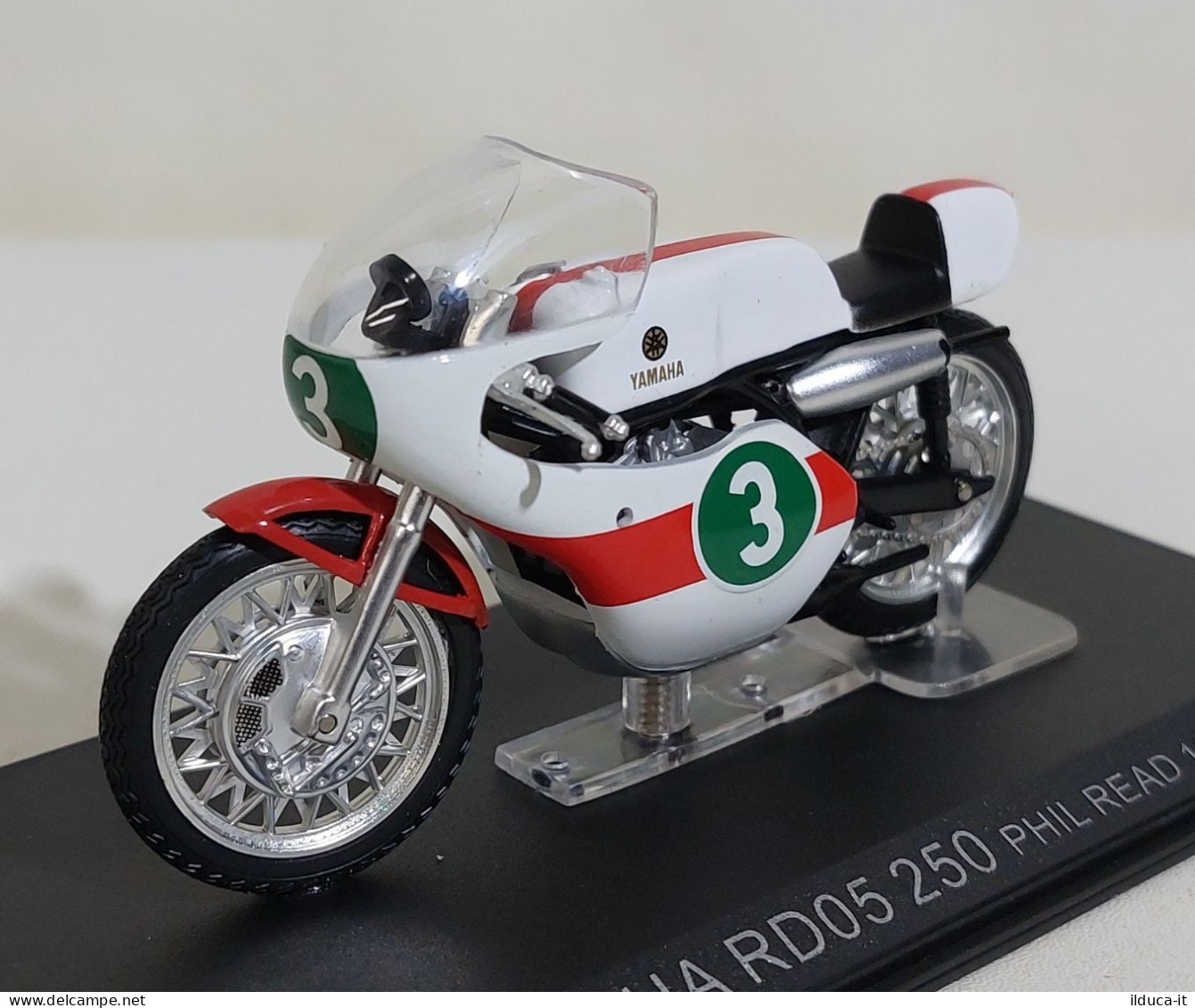71356 De Agostini Moto da Competizione 1:24 - Yamaha RD05 250 Phil Read 1968