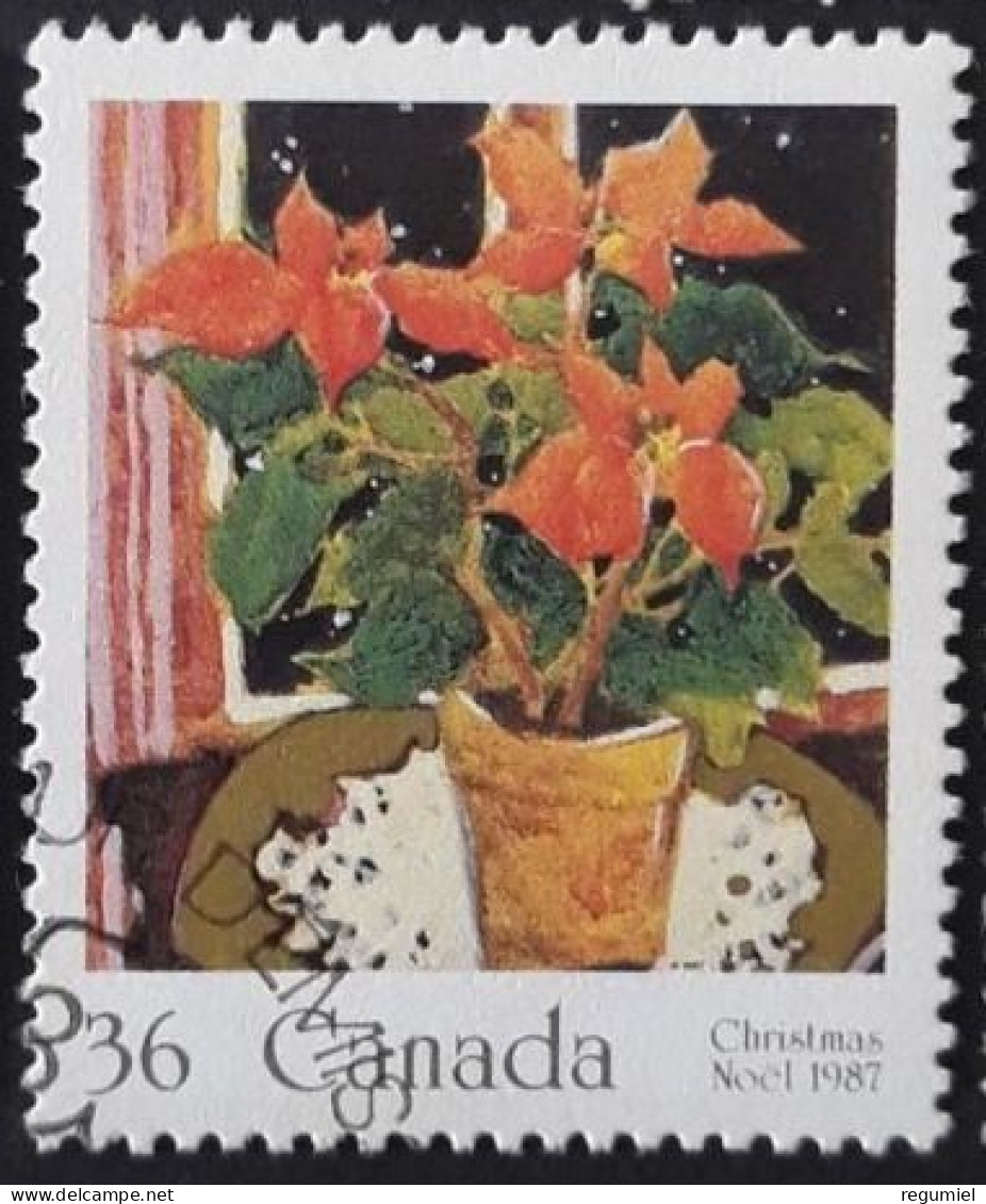 Canada U 1024 (o) Usado. 1987 - Used Stamps