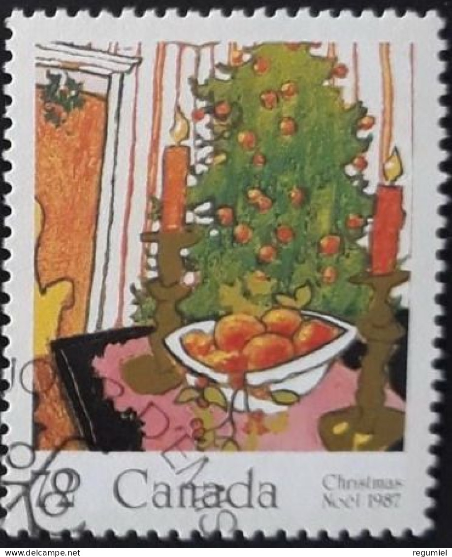 Canada U 1026 (o) Usado. 1987 - Used Stamps