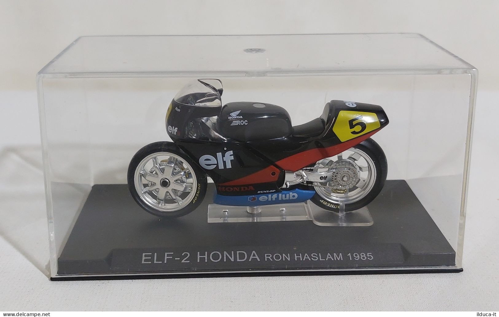 71360 De Agostini Moto Da Competizione 1:24 - Elf-2 Honda Ron Haslam 1985 - Motorräder