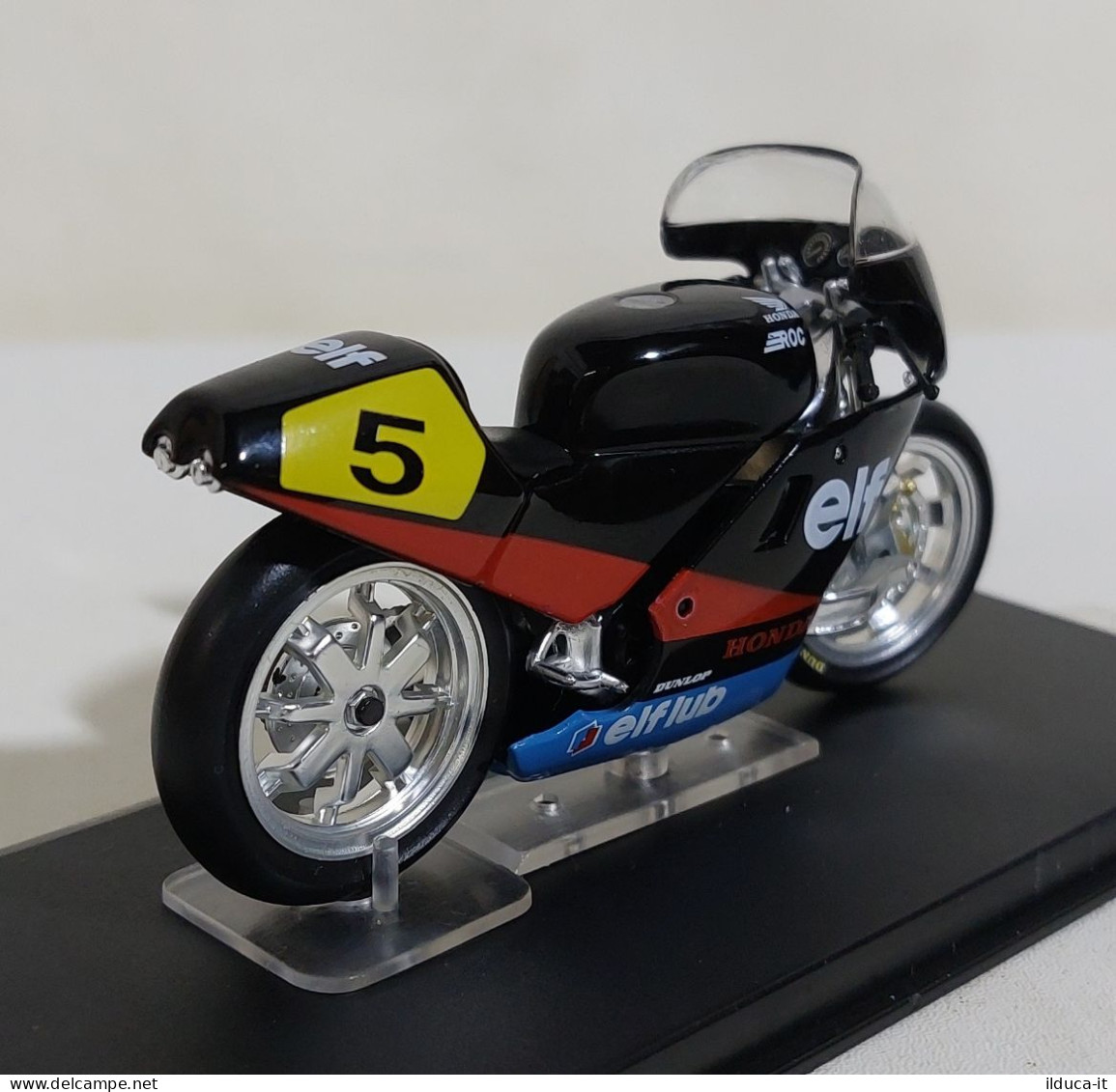 71360 De Agostini Moto Da Competizione 1:24 - Elf-2 Honda Ron Haslam 1985 - Motos