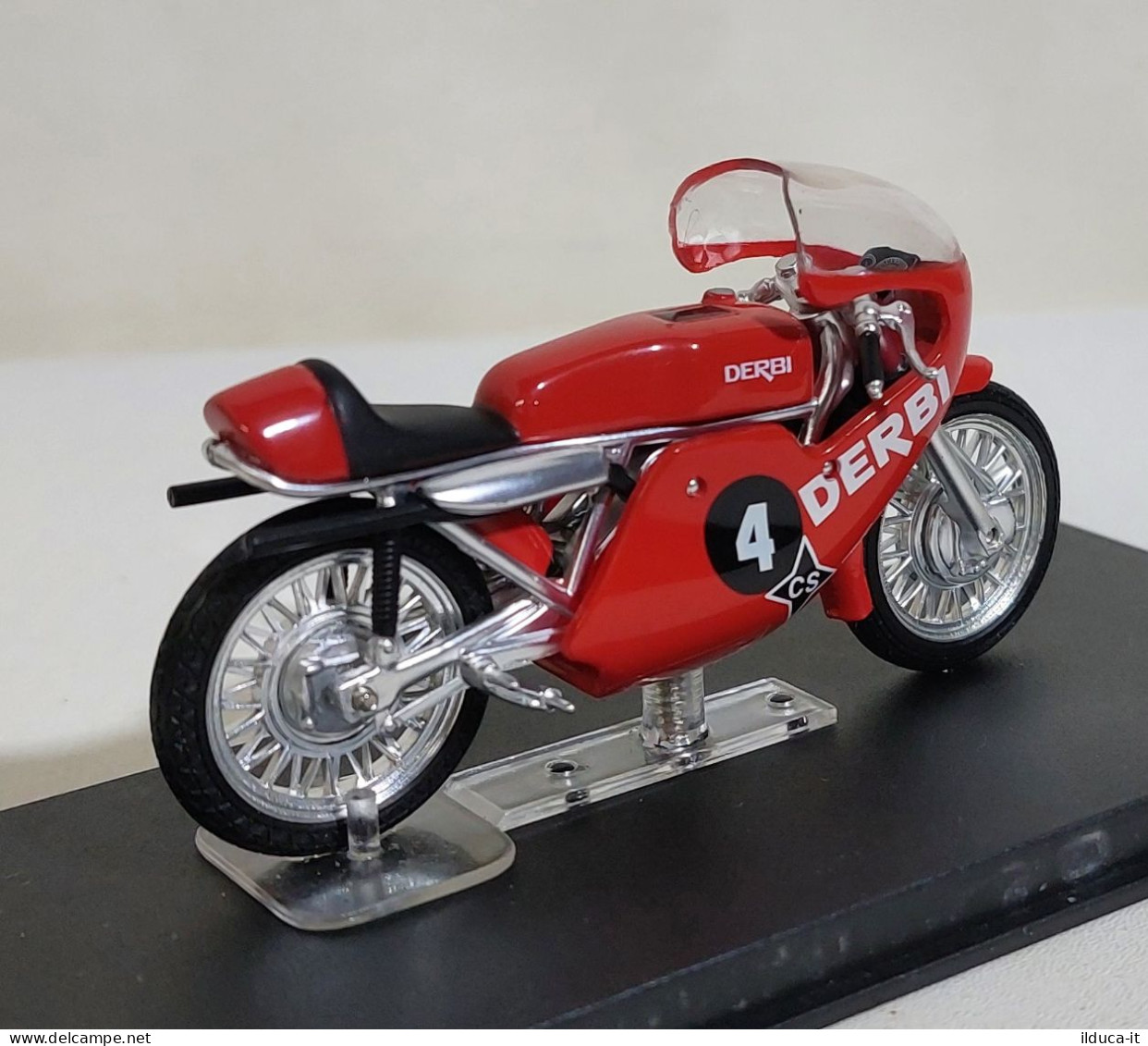 71366 De Agostini Moto Da Competizione 1:24 - Derbi 125 Twin Angel Nieto 1971 - Motorräder