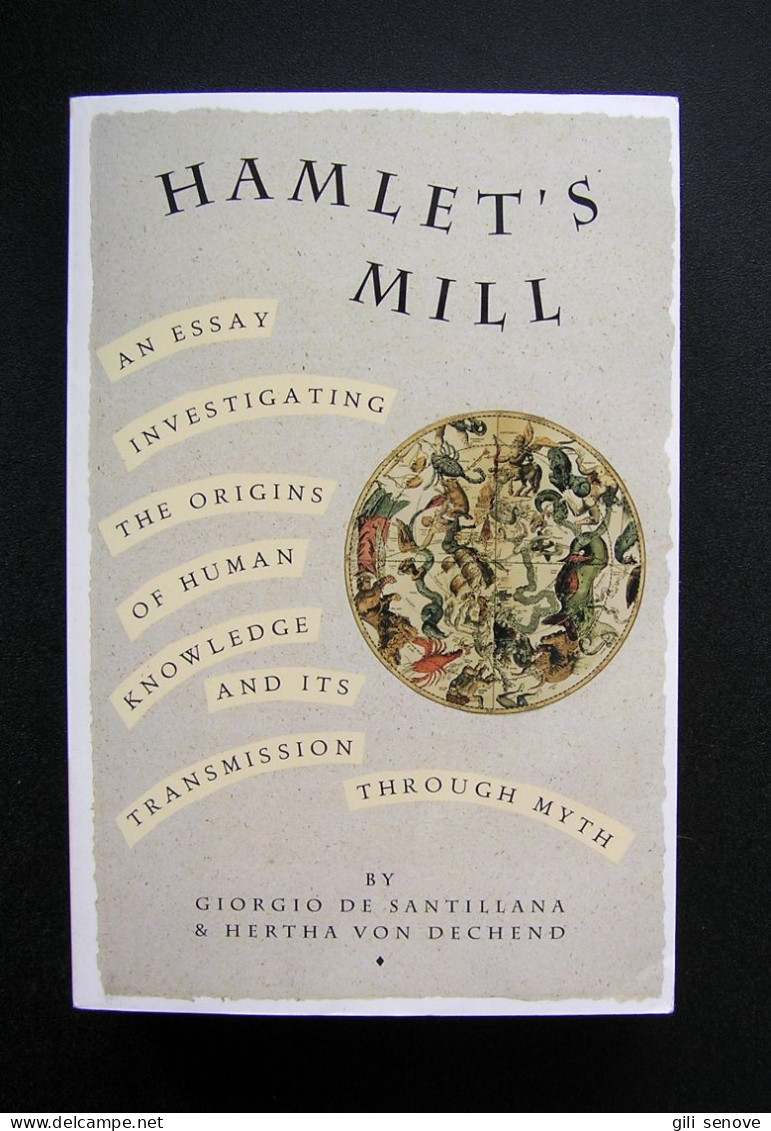 Hamlet's Mill By Giorgio De Santillana 2002 - Kultur