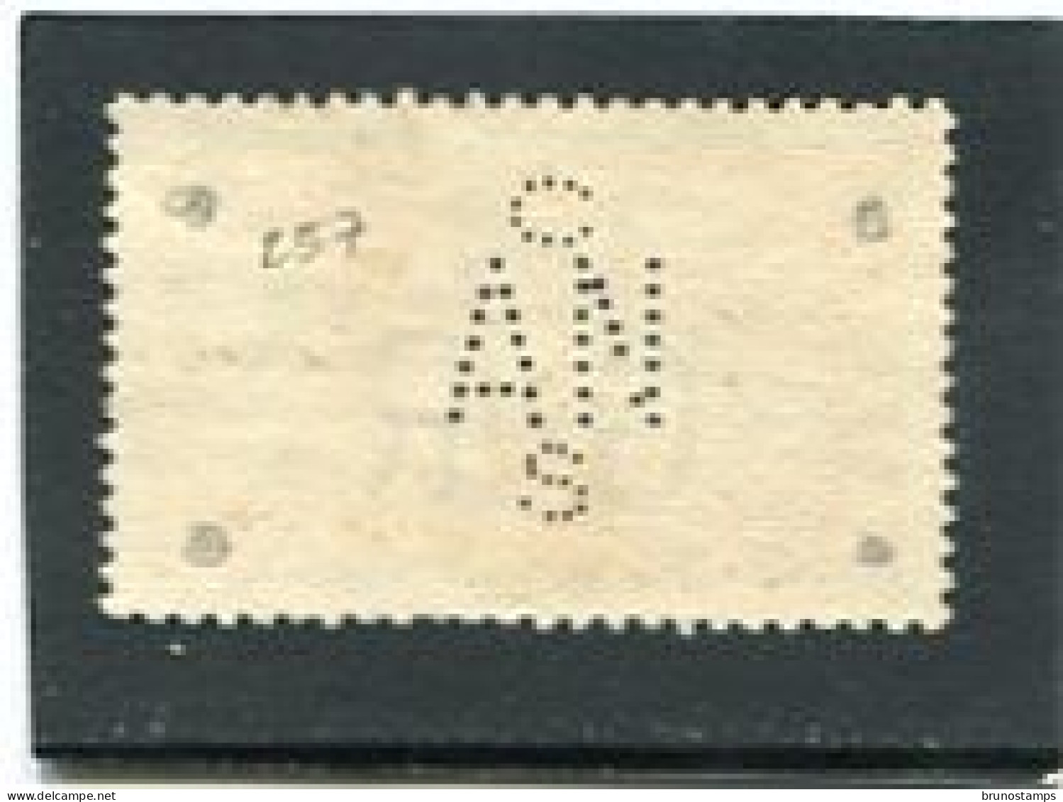 GREAT BRITAIN - 1951  5s   FESTIVAL  PERFIN   C ANS   FINE USED - Perforés