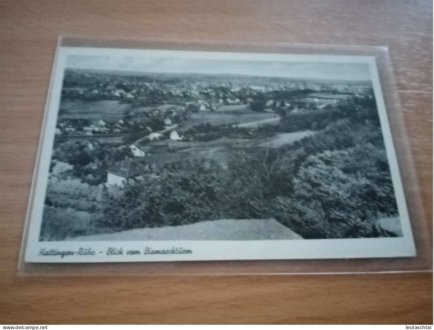 Gruß Aus Hattingen Blick Vom Bismarckturm - Hattingen