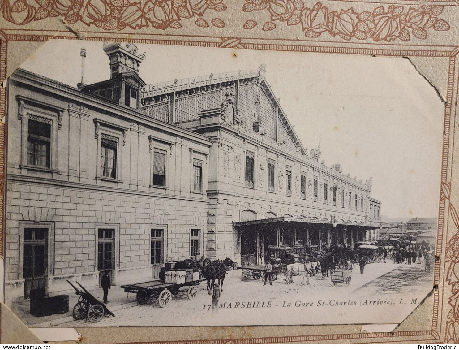 CPA Marseille Gare St Charles 1900 Et Quelques (ref 53) - Station Area, Belle De Mai, Plombières