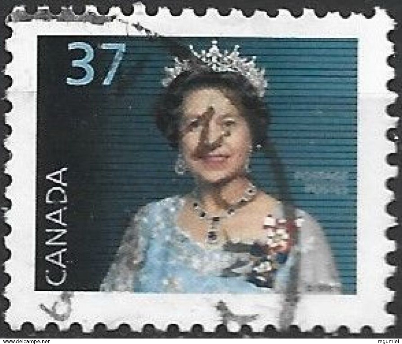 Canada U 1031 (o) Usado. 1987 - Oblitérés