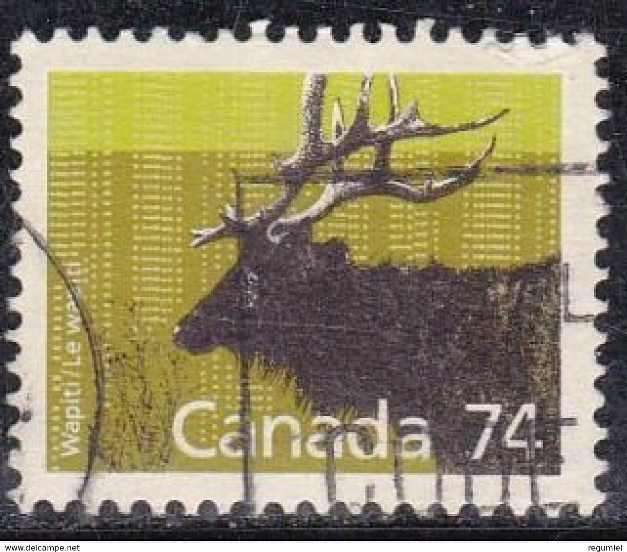 Canada U 1034 (o) Usado. 1988 - Used Stamps