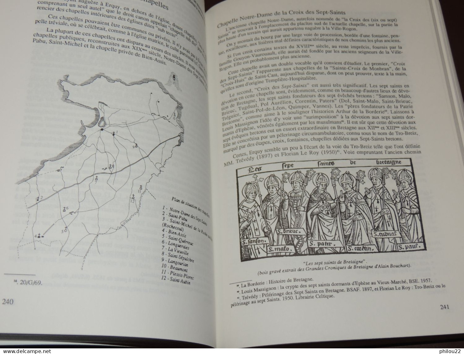 Histoire D'Erquy - Tome I - Erquy Sous L'Ancien Régime / Le GAL La SALLE - Bretagne