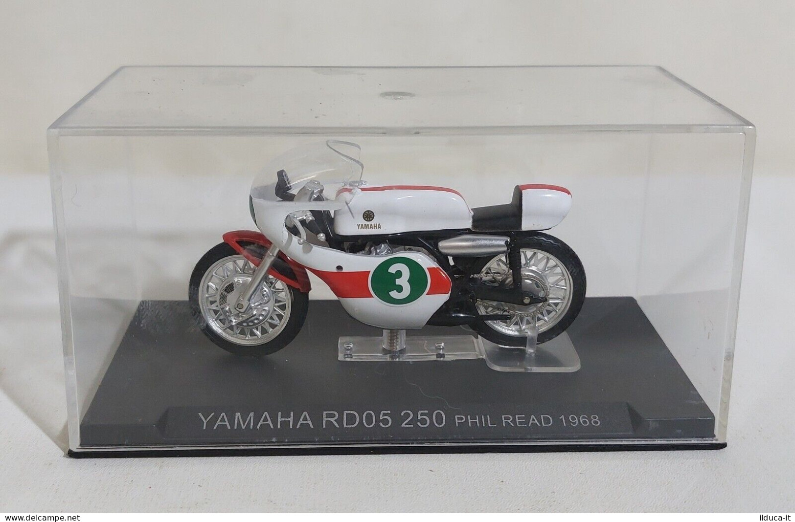 71374 De Agostini Moto Da Competizione 1:24 - Yamaha RD05 250 Phil Read 1968 - Moto