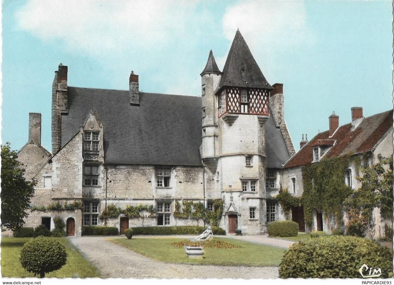 France >   [58] Nièvre > Guerigny > Le Château De Villemenant       > N°379 - Guerigny