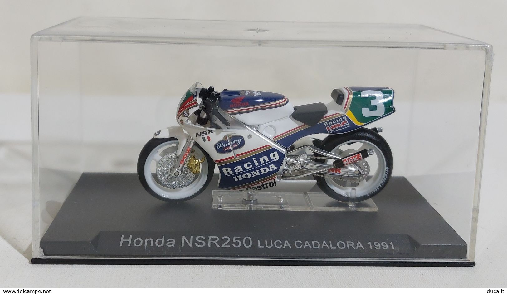 71381 De Agostini Moto Da Competizione 1:24 - Honda NSR250 Luca Cadalora 1991 - Moto